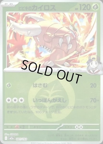 画像1: ヒビキのカイロス【レアリティなし】【草】【エネルギーマークミラー】 (1)