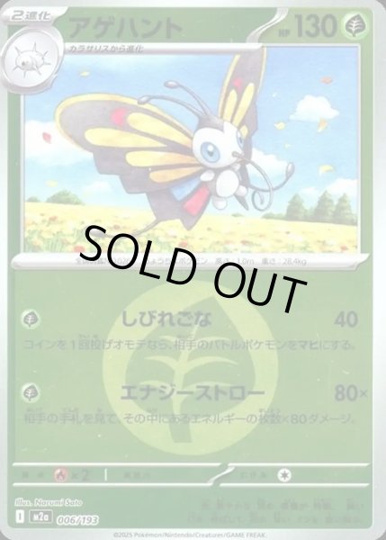 画像1: アゲハント【レアリティなし】【草】【エネルギーマークミラー】 (1)