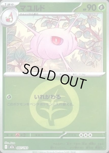 画像1: マユルド【レアリティなし】【草】【エネルギーマークミラー】 (1)