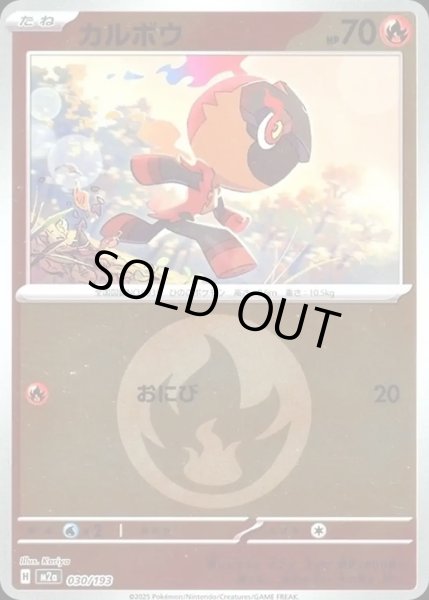 画像1: カルボウ【レアリティなし】【炎】【エネルギーマークミラー】 (1)