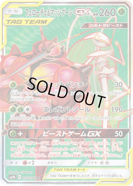画像1: フェローチェ&マッシブーンGX【SR】【草】 (1)