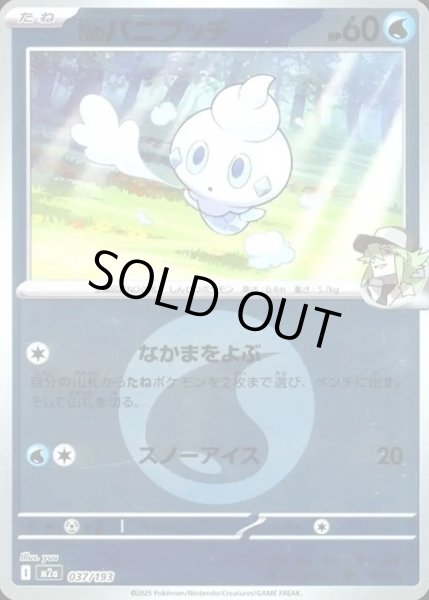 画像1: Nのバニプッチ【レアリティなし】【水】【エネルギーマークミラー】 (1)