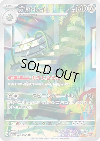 画像1: ナットレイ【AR】【鋼】 (1)