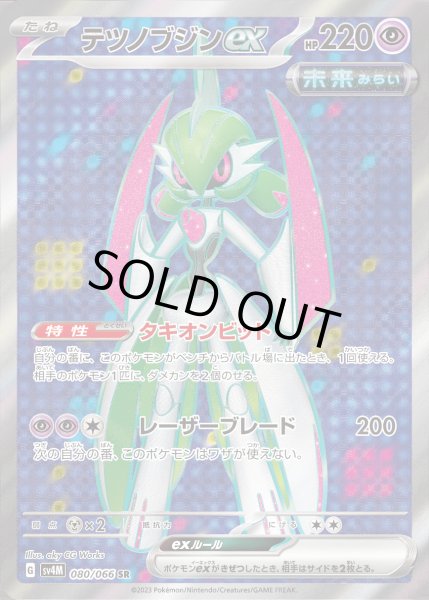 画像1: テツノブジンex【SR】【超】 (1)