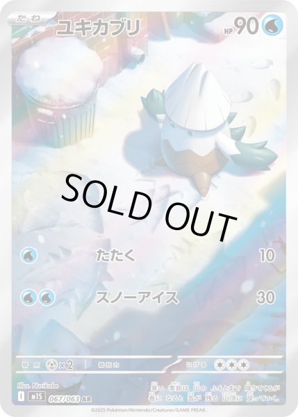 画像1: ユキカブリ【AR】【水】 (1)