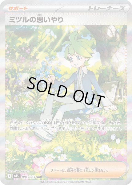 画像1: ミツルの思いやり【SAR】 (1)