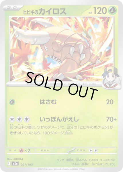 画像1: ヒビキのカイロス【レアリティなし】【草】 (1)