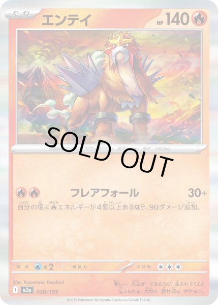 画像1: エンテイ【レアリティなし】【炎】 (1)