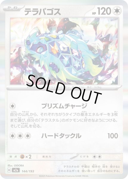 画像1: テラパゴス【レアリティなし】【無色】 (1)