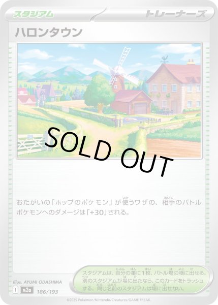 画像1: ハロンタウン【レアリティなし】 (1)