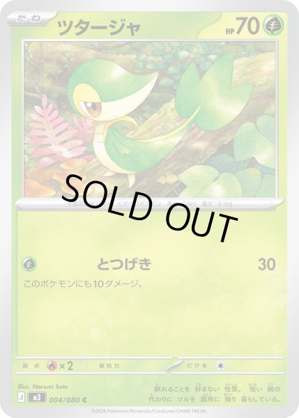 画像1: ツタージャ【C】【草】 (1)