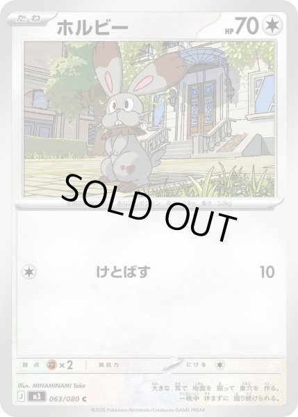 画像1: ホルビー【C】【無色】 (1)