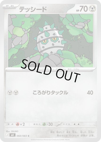 画像1: テッシード【C】【鋼】 (1)