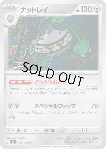 画像1: ナットレイ【U】【鋼】 (1)