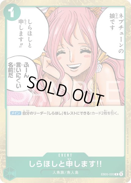 画像1: しらほしと申します!!【R】【緑】 (1)