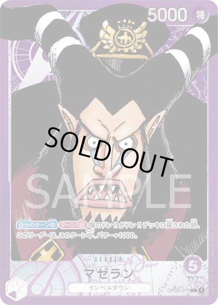 画像1: マゼラン【L】【リーダーパラレル】【紫】 (1)