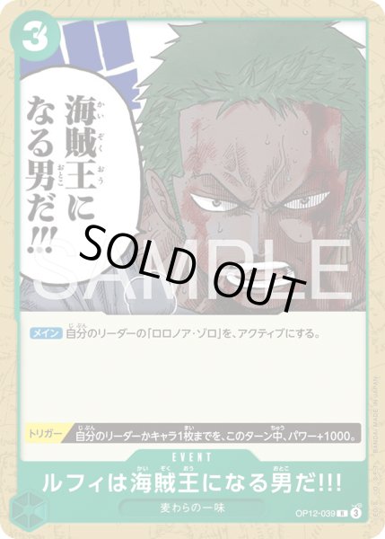 画像1: ルフィは海賊王になる男だ!!!【R】【パラレル】【緑】 (1)