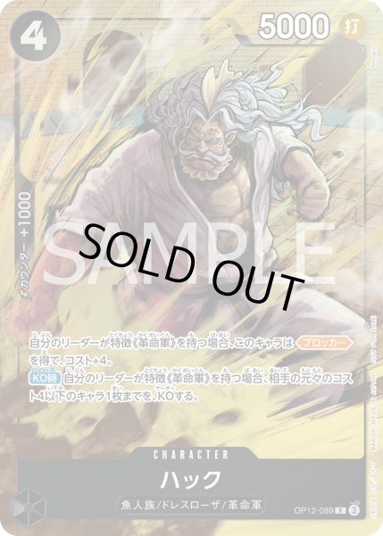 画像1: ハック【R】【プロモ】【黒】 (1)