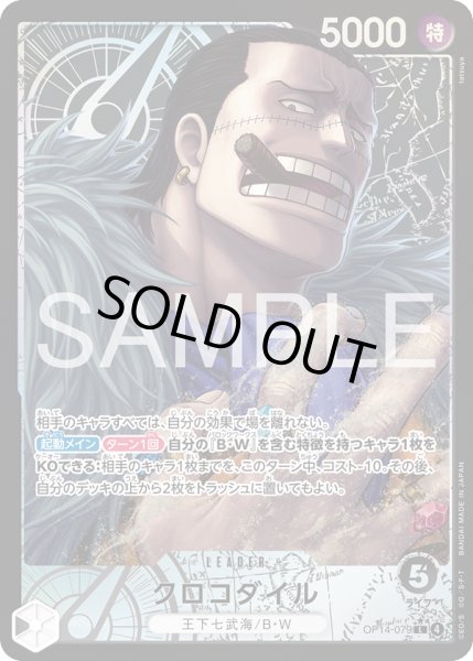 画像1: クロコダイル【L】【リーダーパラレル】【黒】 (1)