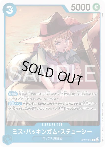 画像1: ミス・バッキンガム・ステューシー【R】【青】 (1)
