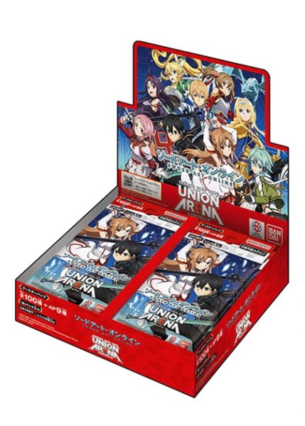 画像1: ソードアート・オンライン Vol.1【UA15BT】『未開封カートン』(第2版) (1)