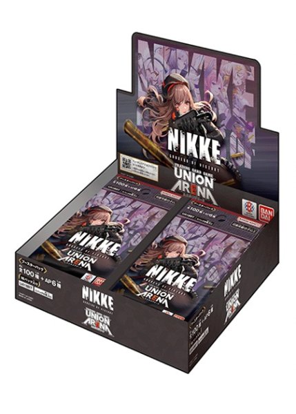 画像1: 勝利の女神：NIKKE【UA18BT】『未開封カートン』(第2版) (1)