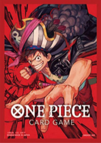 画像1: オフィシャルカードスリーブ2【モンキー・D・ルフィ(ONE PIECE FILM RED)】 (1)