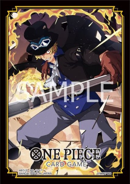 画像1: オフィシャルカードスリーブ 公認店エディションvol.2 サボ (1)