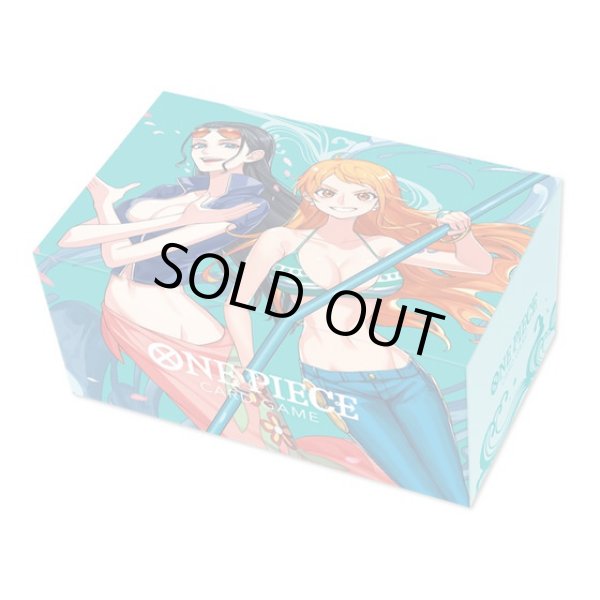 画像1: オフィシャルストレージボックス ナミ&ロビン (1)