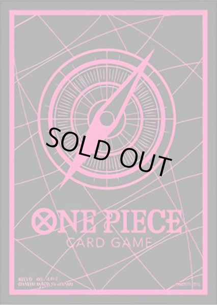 画像1: [ドン！！カード用10枚セット]オフィシャルカードスリーブ6【スタンダードブラック＆ピンク】 (1)