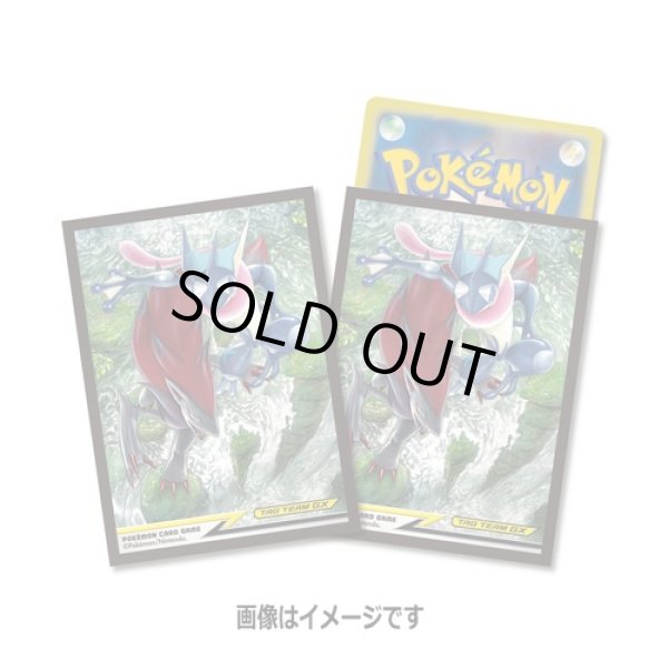 画像1: デッキシールド ゲッコウガ&ゾロアーク TAG TEAM GX (1)