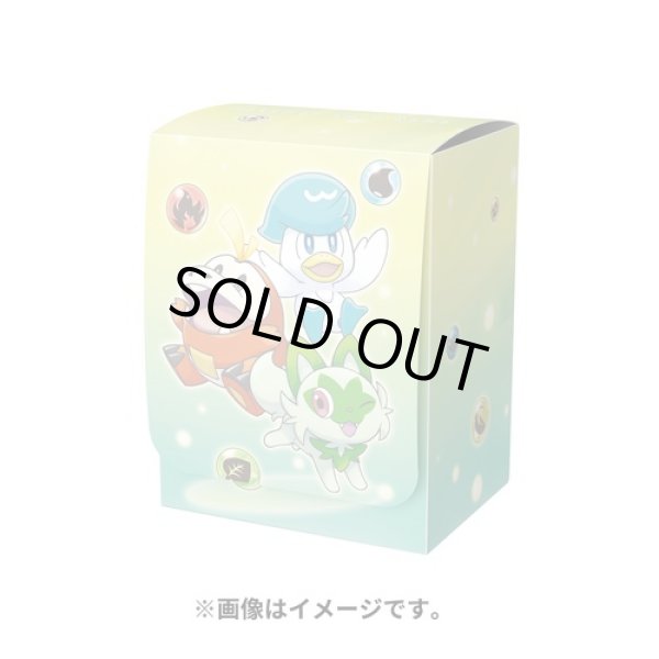 画像1: デッキケース ニャオハ＆ホゲータ＆クワッス (1)
