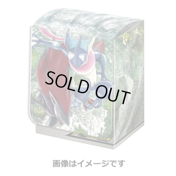 画像1: デッキケース ゲッコウガ&ゾロアーク TAG TEAM GX (1)