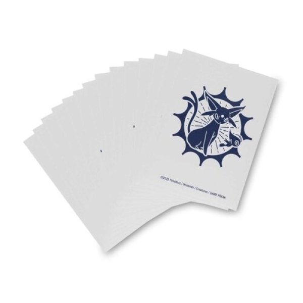 画像1: 【海外版】Espeon & Umbreon Timeless Friends Espeon Card Sleeves (1)