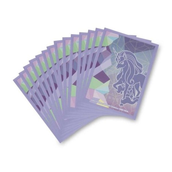 画像1: 【海外版】Rapidash Flames & Fairies Galarian Rapidash Card Sleeves (1)