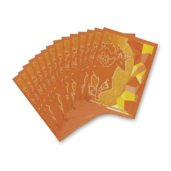 画像1: 【海外版】Rapidash Flames & Fairies Rapidash Card Sleeves (1)
