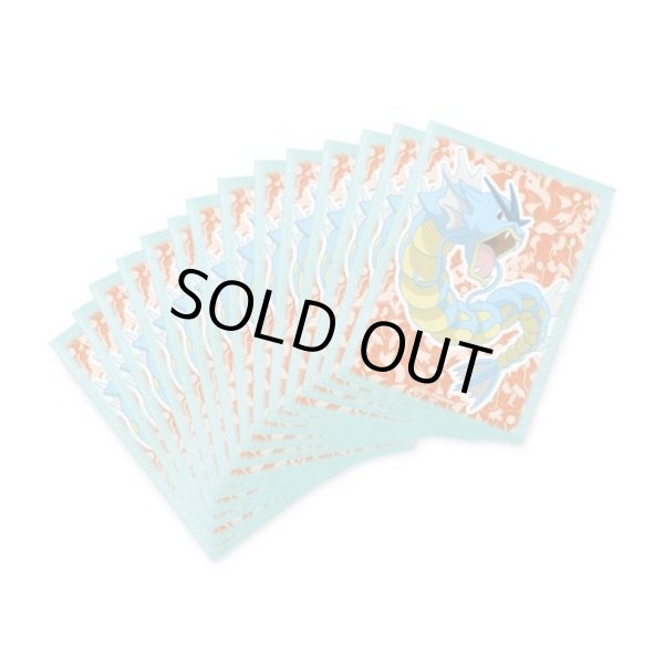 画像1: 【海外版】Gyarados Breakaway Card Sleeves (1)