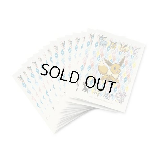 画像1: 【海外版】Eevee Prismatic Card Sleeves (1)