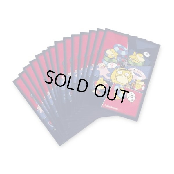 画像1: 【海外版】Psyduck Bewildered Card Sleeves (1)