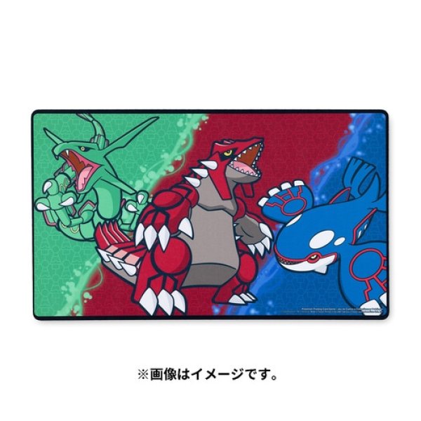画像1: 【海外版】PLegends of Hoenn Playmat (1)