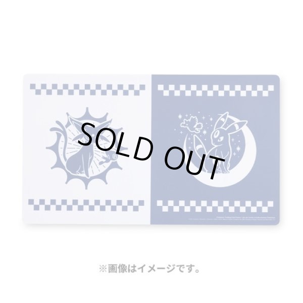 画像1: 【海外版】PEspeon & Umbreon Timeless Friends Playmat (1)