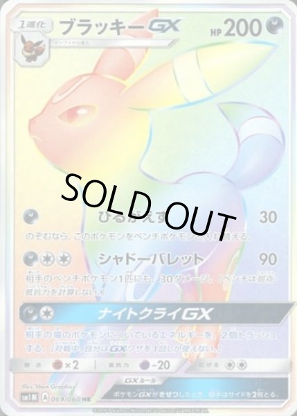 画像1: ブラッキーGX【HR】【悪】 (1)
