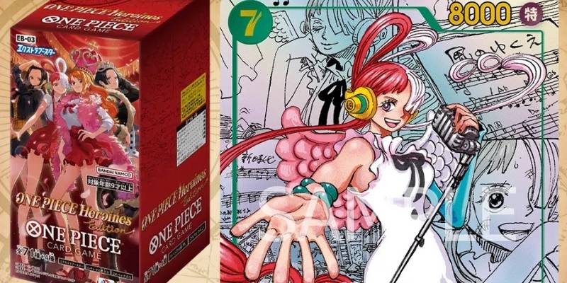 Heroines Edition EB-03